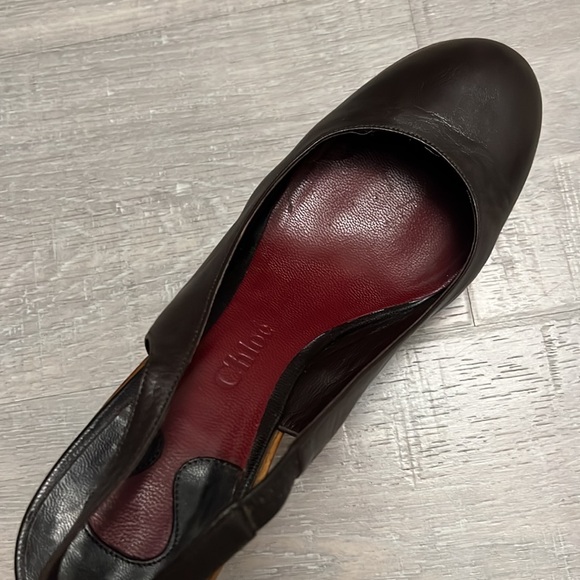 Chloe vintage wedge shoes - Picture 2 of 9